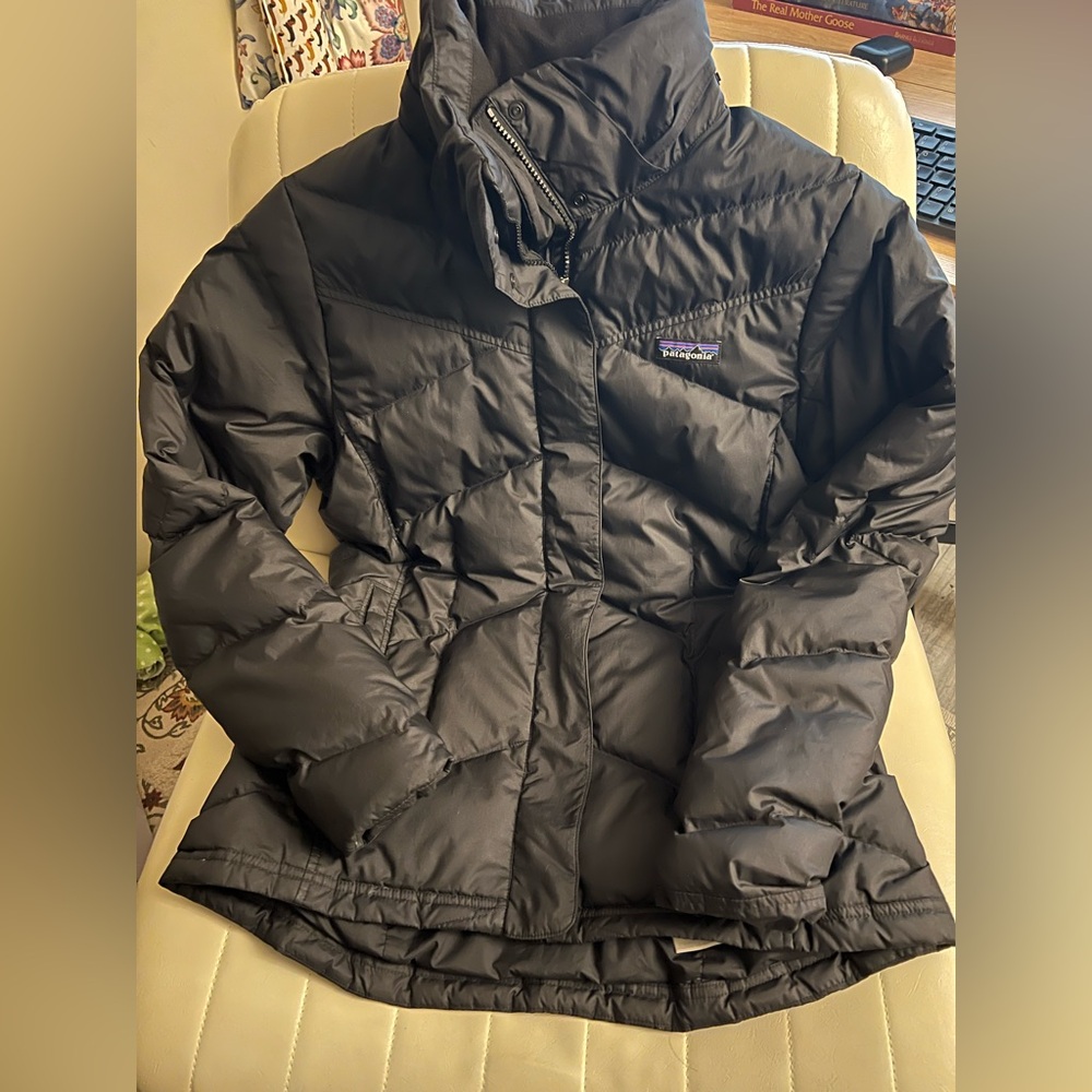 Patagonia Down With It Women’s jacket EUC